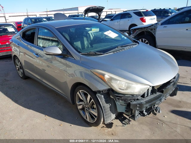 Hyundai Elantra Limited 2015 KMHDH4AE2FU328044 Image 6