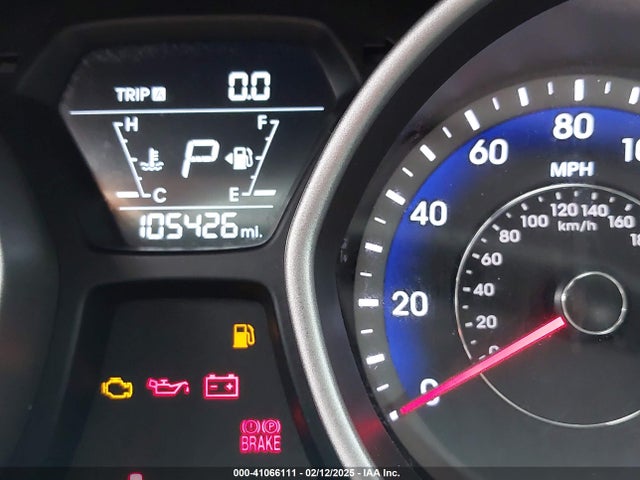 Hyundai Elantra Limited 2015 KMHDH4AE2FU328044 Image 7