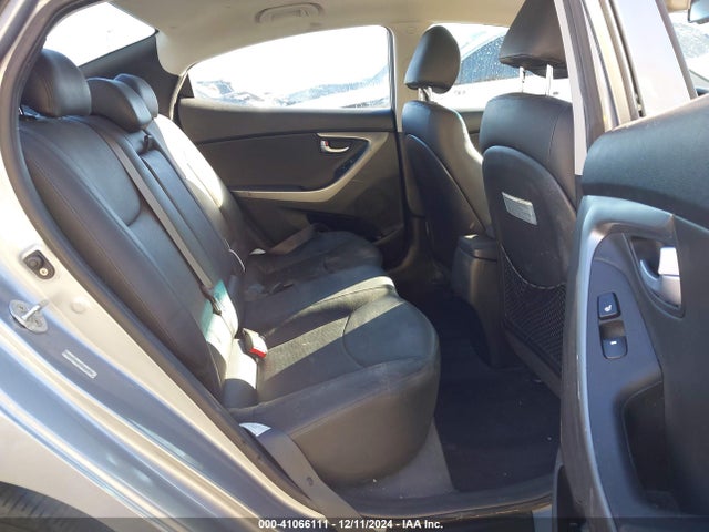 Hyundai Elantra Limited 2015 KMHDH4AE2FU328044 Image 8