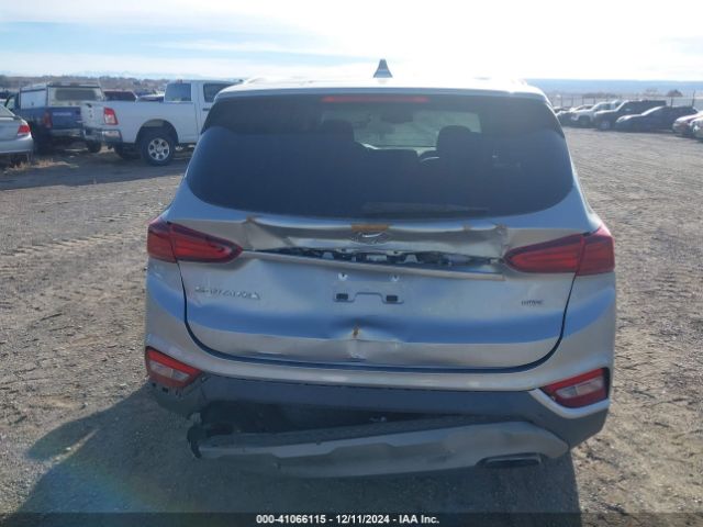 5NMS3CAD5LH237171 Hyundai Santa Fe Sel