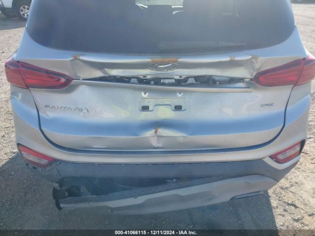 5NMS3CAD5LH237171 Hyundai Santa Fe Sel