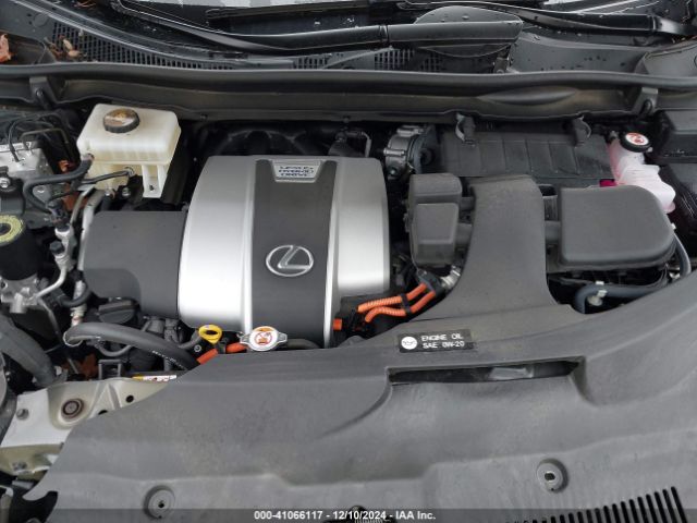 2T2YGMDA0NC090381 Lexus Rx 450h F Sport Handling