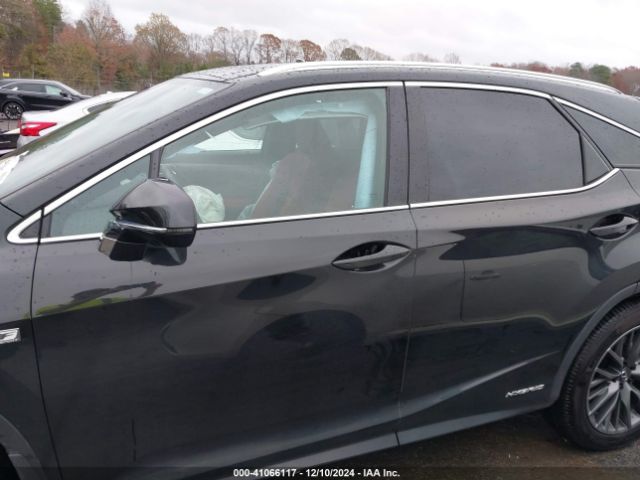 2T2YGMDA0NC090381 Lexus Rx 450h F Sport Handling
