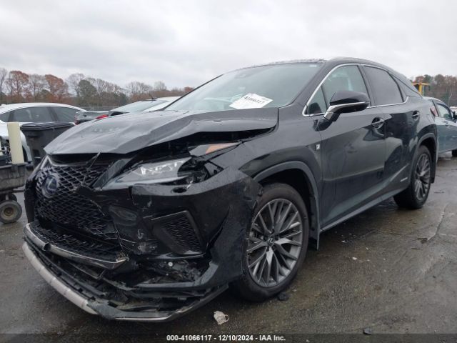 2T2YGMDA0NC090381 Lexus Rx 450h F Sport Handling