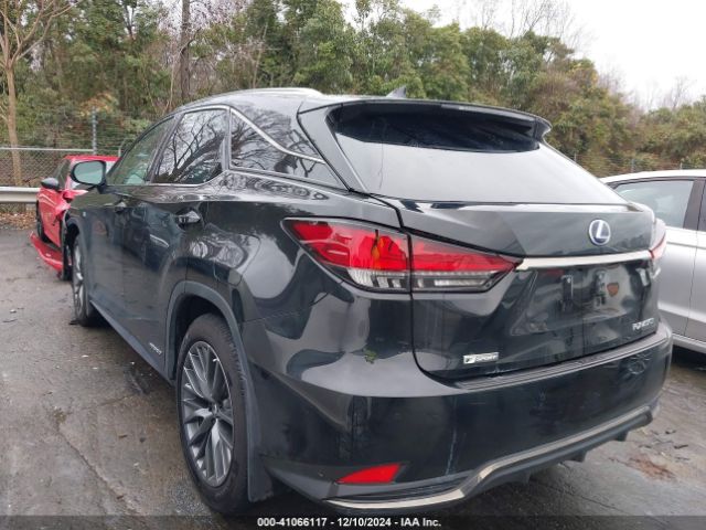 2T2YGMDA0NC090381 Lexus Rx 450h F Sport Handling