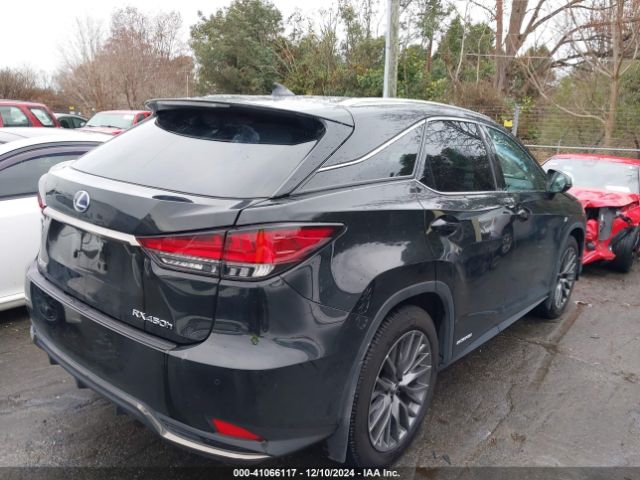 2T2YGMDA0NC090381 Lexus Rx 450h F Sport Handling