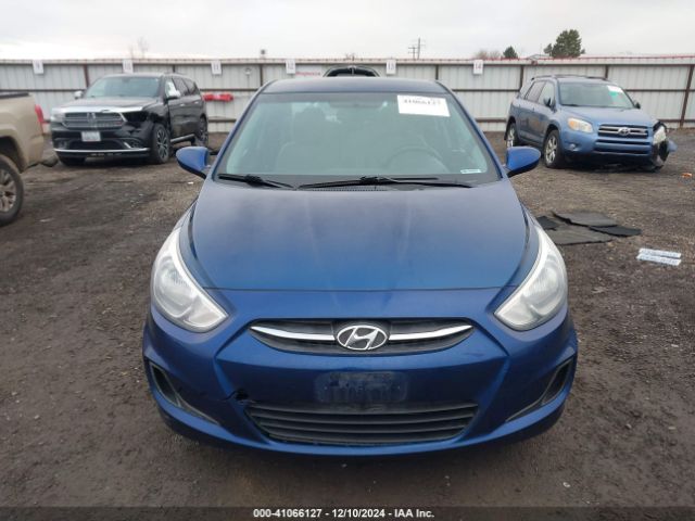 KMHCT4AE2FU794597 Hyundai ACCENT GLS