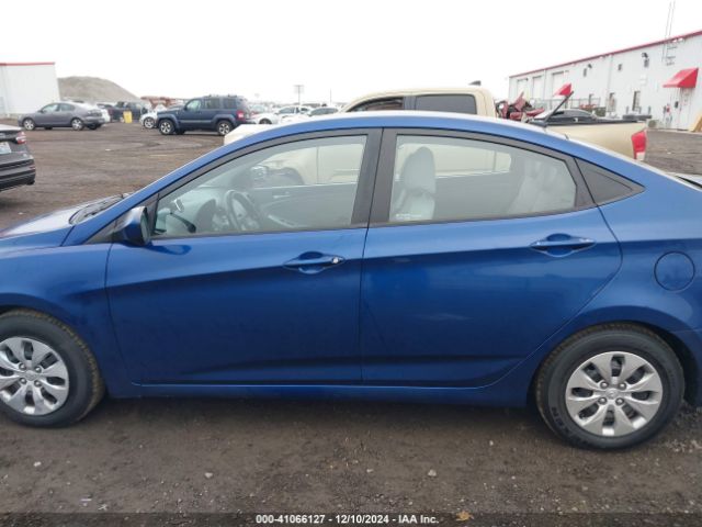 KMHCT4AE2FU794597 Hyundai ACCENT GLS
