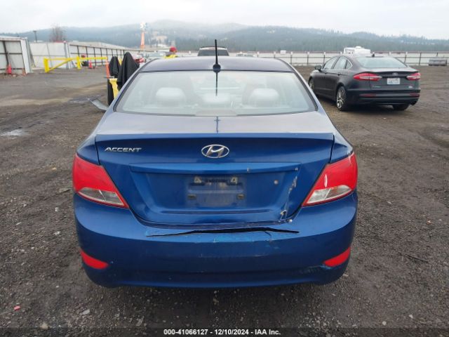 KMHCT4AE2FU794597 Hyundai ACCENT GLS
