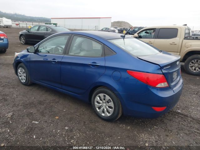 KMHCT4AE2FU794597 Hyundai ACCENT GLS
