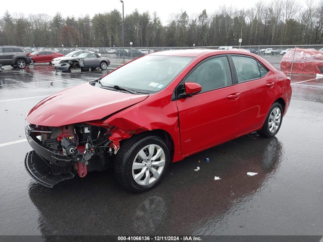 Toyota COROLLA LE 2015 2T1BURHE5FC321743 Image 2