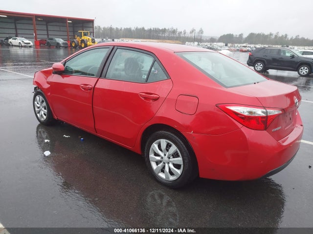 Toyota COROLLA LE 2015 2T1BURHE5FC321743 Image 3