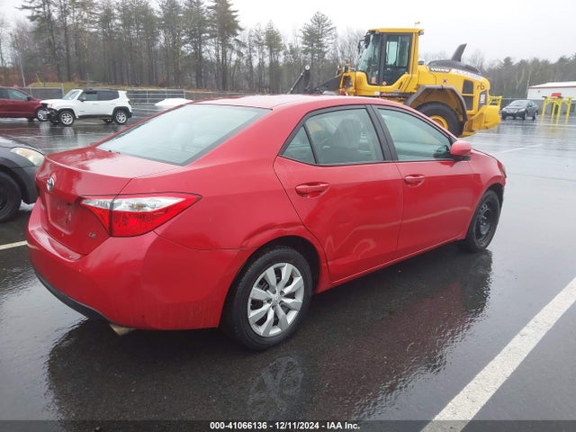 Toyota COROLLA LE 2015 2T1BURHE5FC321743 Image 4
