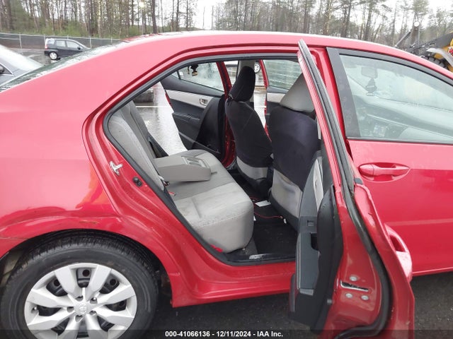 Toyota COROLLA LE 2015 2T1BURHE5FC321743 Image 8