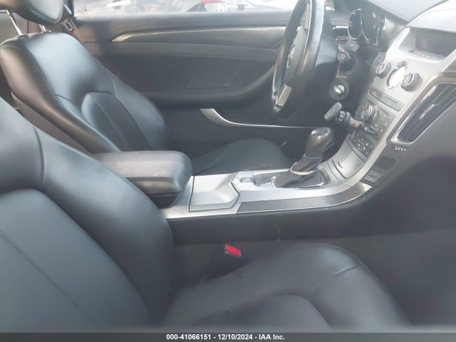 2011 CADILLAC CTS 1G6DA1ED5B0157478 Photo 4