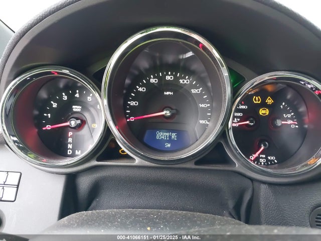 2011 CADILLAC CTS 1G6DA1ED5B0157478 Photo 6