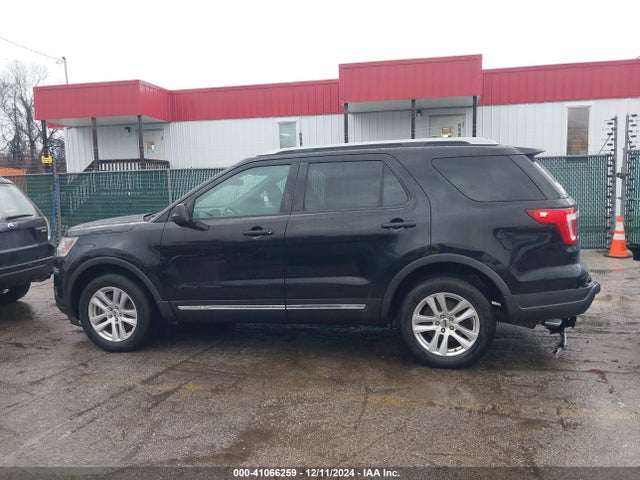 Ford EXPLORER XLT 2018 1FM5K8D87JGB27704 Image 14