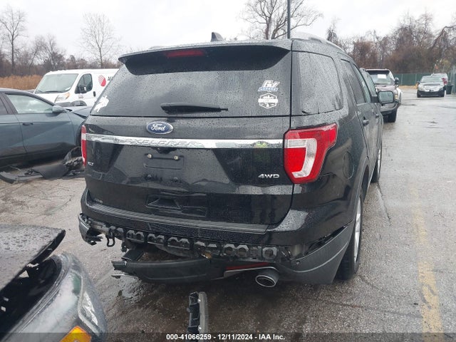 Ford EXPLORER XLT 2018 1FM5K8D87JGB27704 Image 16