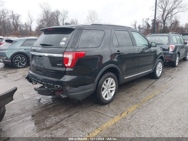 Ford EXPLORER XLT 2018 1FM5K8D87JGB27704 Image 4