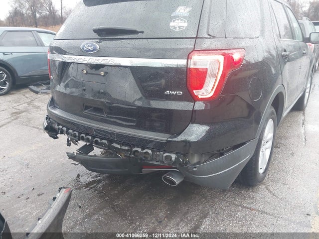 Ford EXPLORER XLT 2018 1FM5K8D87JGB27704 Image 6
