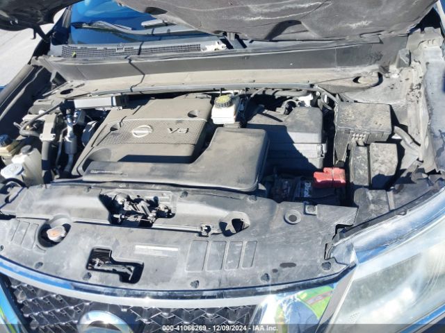 5N1AR2MM7FC679805 Nissan Pathfinder Platinum/s/sl/sv