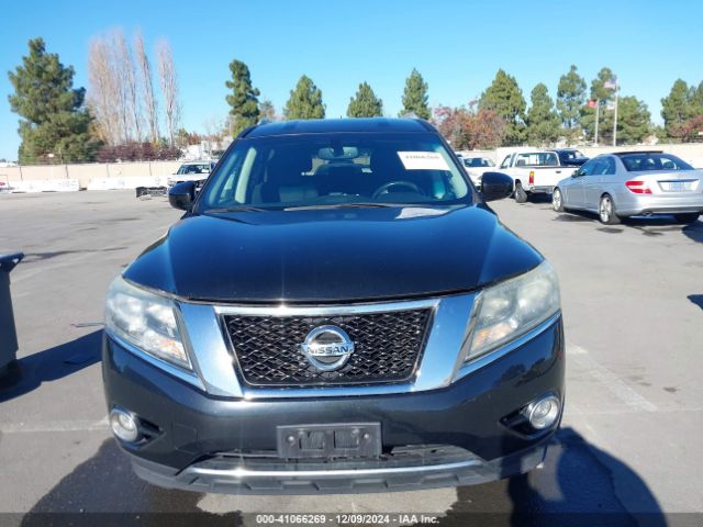 5N1AR2MM7FC679805 Nissan Pathfinder Platinum/s/sl/sv