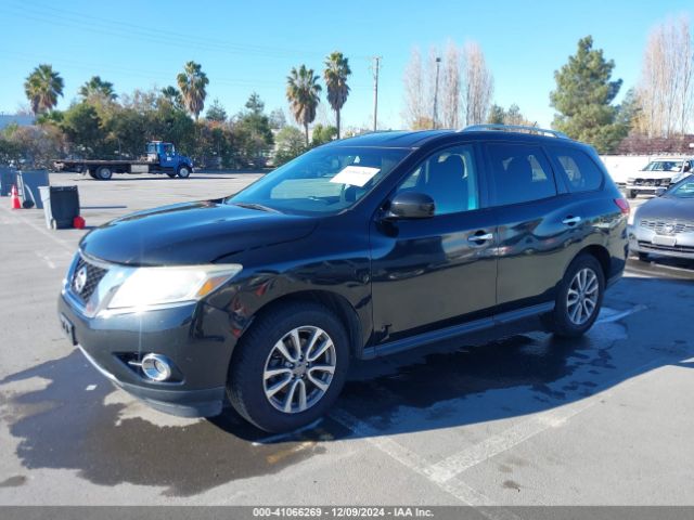5N1AR2MM7FC679805 Nissan Pathfinder Platinum/s/sl/sv