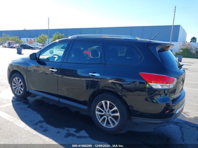 5N1AR2MM7FC679805 Nissan Pathfinder Platinum/s/sl/sv