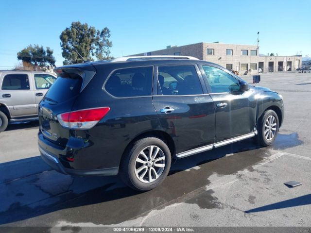 5N1AR2MM7FC679805 Nissan Pathfinder Platinum/s/sl/sv