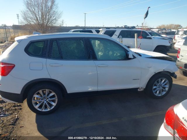5UXWX9C58E0D31273 BMW X3 Xdrive28i