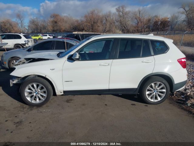 5UXWX9C58E0D31273 BMW X3 Xdrive28i