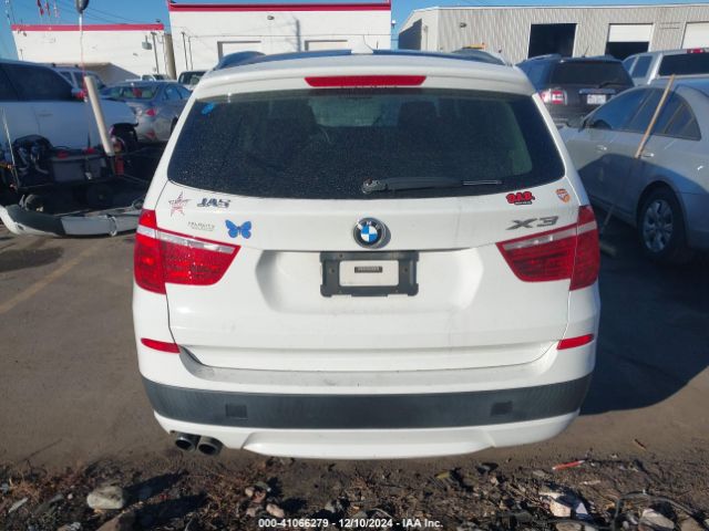 5UXWX9C58E0D31273 BMW X3 Xdrive28i