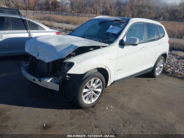 5UXWX9C58E0D31273 BMW X3 Xdrive28i