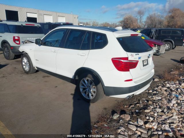 5UXWX9C58E0D31273 BMW X3 Xdrive28i