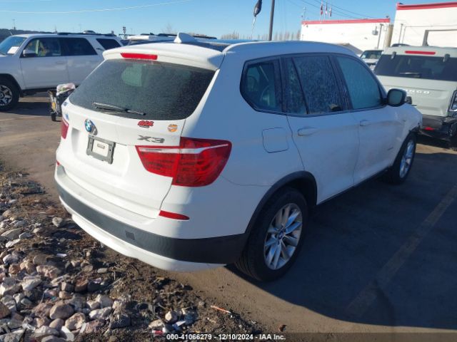 5UXWX9C58E0D31273 BMW X3 Xdrive28i