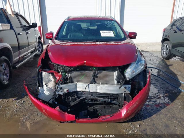 5N1AZ2MHXFN252240 Nissan MURANO SL