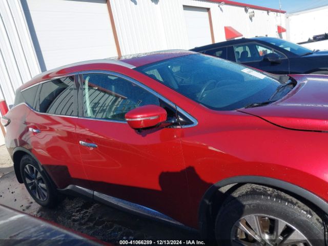 5N1AZ2MHXFN252240 Nissan MURANO SL