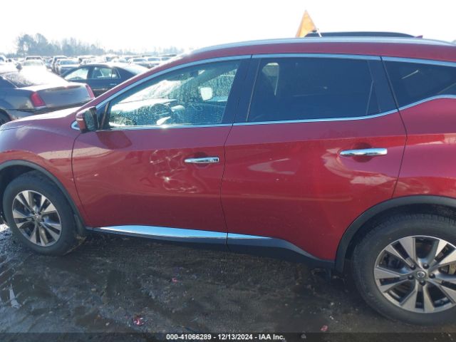 5N1AZ2MHXFN252240 Nissan MURANO SL