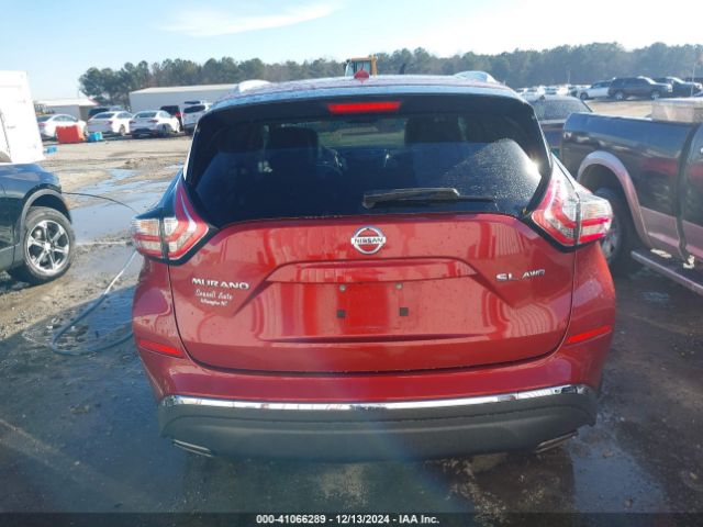 5N1AZ2MHXFN252240 Nissan MURANO SL