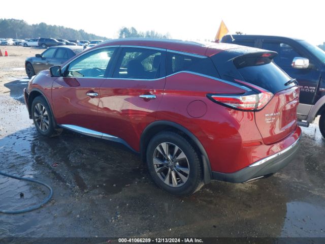 5N1AZ2MHXFN252240 Nissan MURANO SL