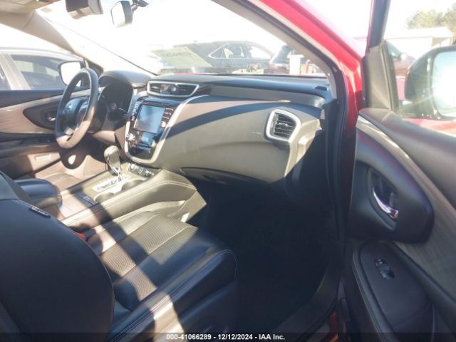 5N1AZ2MHXFN252240 Nissan MURANO SL
