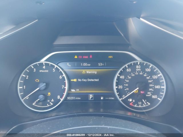 5N1AZ2MHXFN252240 Nissan MURANO SL
