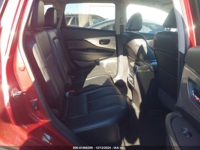 5N1AZ2MHXFN252240 Nissan MURANO SL