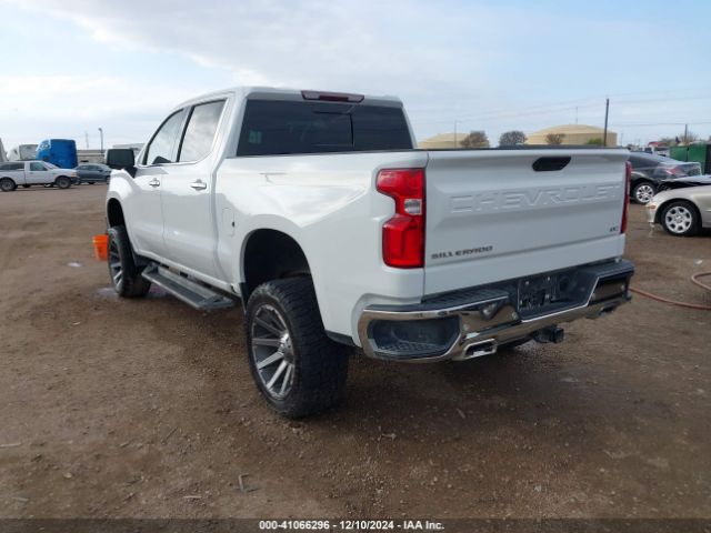 3GCUYGET2MG135973 Chevrolet Silverado 1500