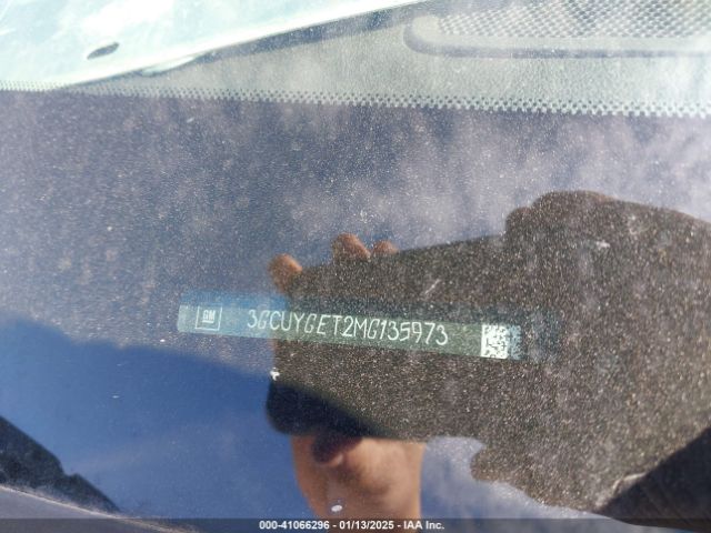 3GCUYGET2MG135973 Chevrolet Silverado 1500