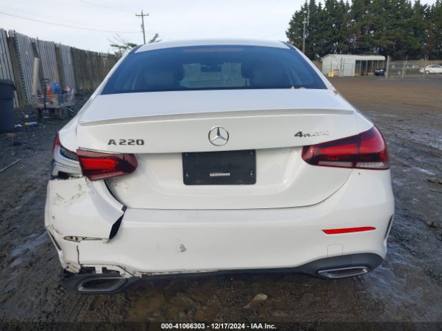 W1K3G4FB7MJ270941 Mercedes-Benz A 220 4matic