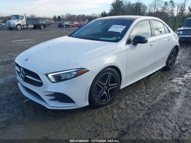 W1K3G4FB7MJ270941 Mercedes-Benz A 220 4matic