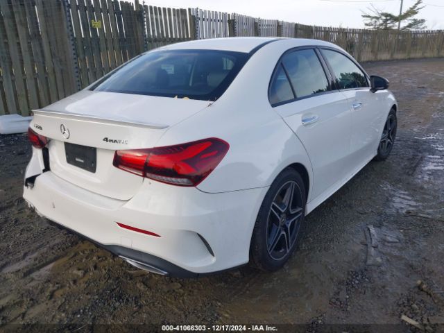 W1K3G4FB7MJ270941 Mercedes-Benz A 220 4matic