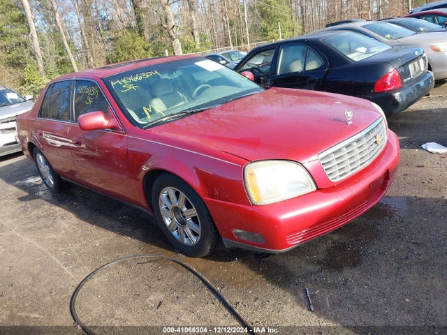 2005 CADILLAC DEVILLE 1G6KD54Y05U216119 Photo 0