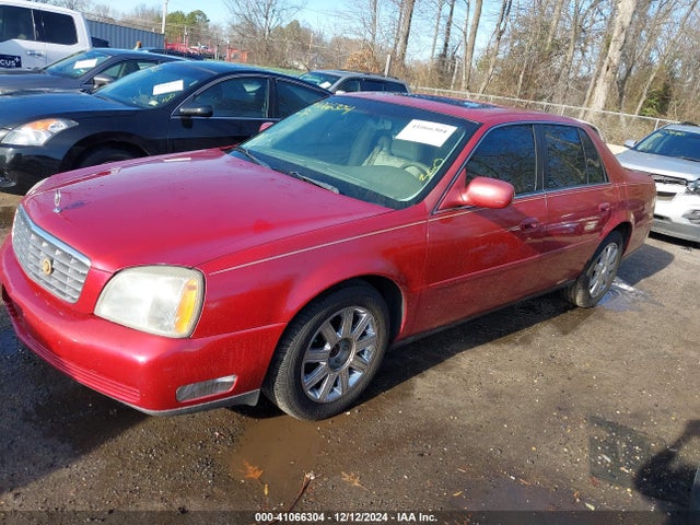 2005 CADILLAC DEVILLE 1G6KD54Y05U216119 Photo 1
